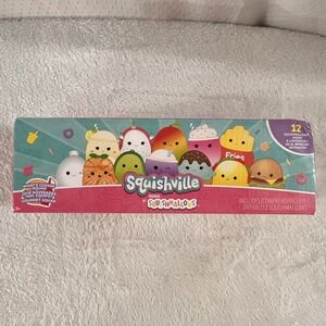 Squishville by Original Squishmallows What's Cookin' Squad 2-inch Plush Toy